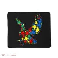 Eagle Autism Puzzle for Autism Awareness Mousepad thumb 0
