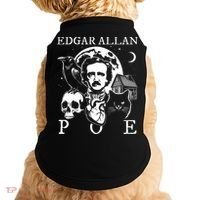 Edgar Allan Poe Poems Quotes Raven Literature Doggie Tank thumb 0