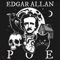 Edgar Allan Poe Poems Quotes Raven Literature Apron thumb 3