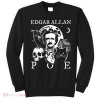 Edgar Allan Poe Poems Quotes Raven Literature Sweatshirt thumb 0