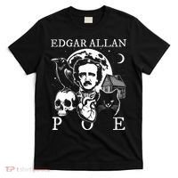 Edgar Allan Poe Poems Quotes Raven Literature T-Shirt thumb 0