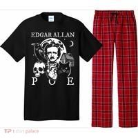 Edgar Allan Poe Poems Quotes Raven Literature Pajama Set thumb 0