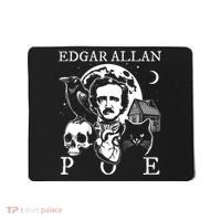 Edgar Allan Poe Poems Quotes Raven Literature Mousepad thumb 0