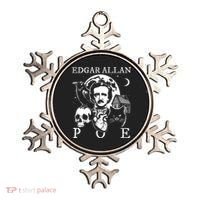 Edgar Allan Poe Poems Quotes Raven Literature Ornament thumb 0