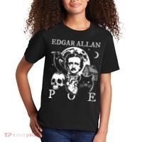 Edgar Allan Poe Poems Quotes Raven Literature Kids T-Shirt thumb 2