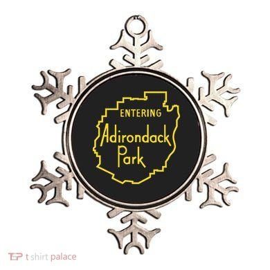 Entering Adirondack Park Sign Ornament