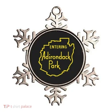 Entering Adirondack Park Sign Ornament
