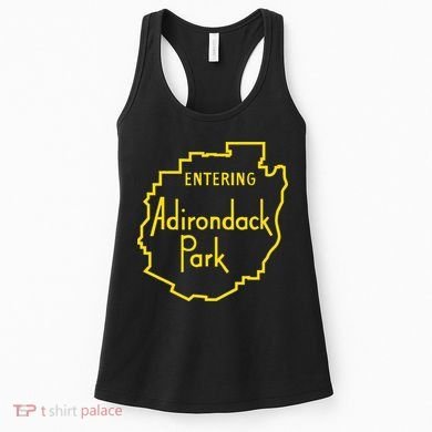 Entering Adirondack Park Sign Women's Tank Top