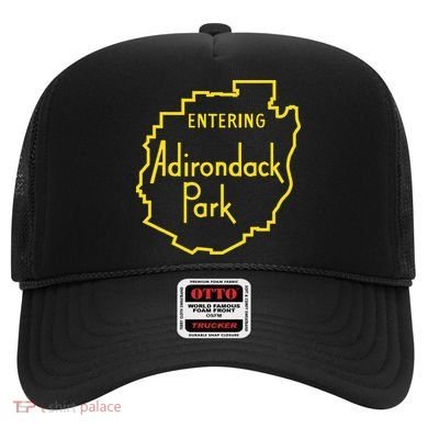 Entering Adirondack Park Sign Hat