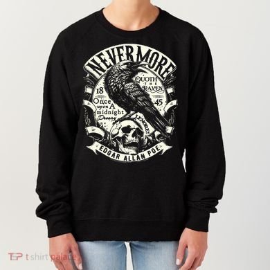 Edgar Allan Poe Quoth The Raven Women's Sweatshirt