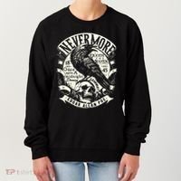 Edgar Allan Poe Quoth The Raven Women's Sweatshirt thumb 0
