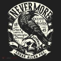 Edgar Allan Poe Quoth The Raven Women's Sweatshirt thumb 2