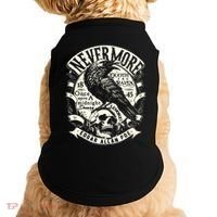 Edgar Allan Poe Quoth The Raven Doggie Tank thumb 0