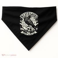 Edgar Allan Poe Quoth The Raven USA-Made Doggie Bandana thumb 0
