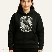 Edgar Allan Poe Quoth The Raven Hoodie thumb 5