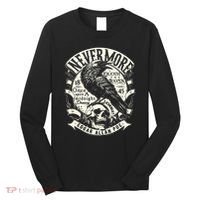 Edgar Allan Poe Quoth The Raven Long Sleeve Shirt thumb 0