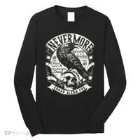 Edgar Allan Poe Quoth The Raven Long Sleeve Shirt thumb 0