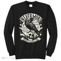 Edgar Allan Poe Quoth The Raven Sweatshirt thumb 0