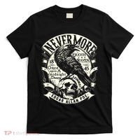 Edgar Allan Poe Quoth The Raven T-Shirt thumb 0