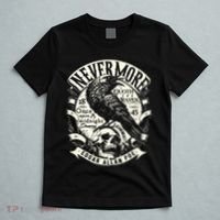 Edgar Allan Poe Quoth The Raven T-Shirt thumb 5