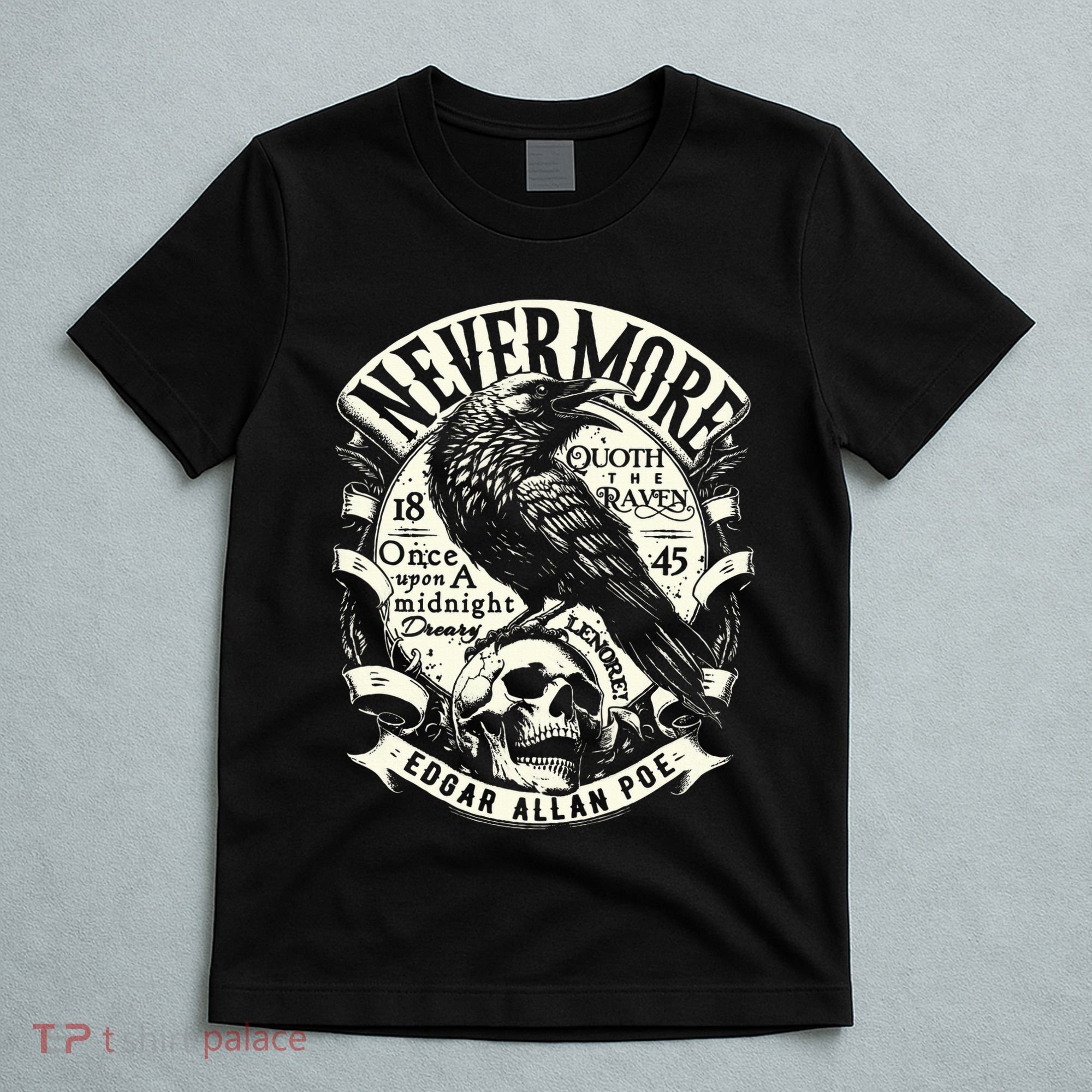 Edgar Allan Poe Quoth The Raven T-Shirt