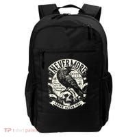 Edgar Allan Poe Quoth The Raven Backpack thumb 0