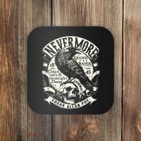 Edgar Allan Poe Quoth The Raven Coaster thumb 0