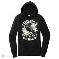 Edgar Allan Poe Quoth The Raven Women's Hoodie thumb 0