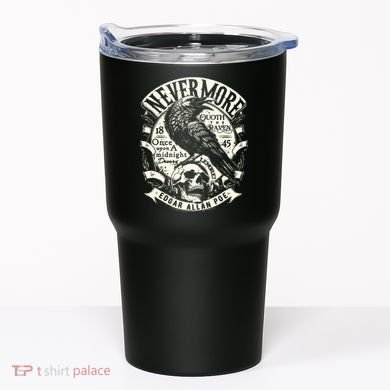 Edgar Allan Poe Quoth The Raven Tumbler