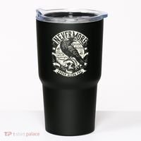 Edgar Allan Poe Quoth The Raven Tumbler thumb 0