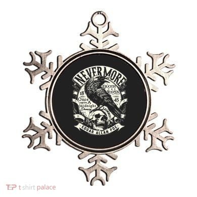 Edgar Allan Poe Quoth The Raven Ornament
