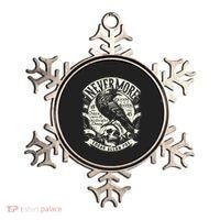 Edgar Allan Poe Quoth The Raven Ornament thumb 0
