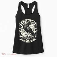 Edgar Allan Poe Quoth The Raven Women's Tank Top thumb 0