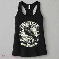 Edgar Allan Poe Quoth The Raven Women's Tank Top thumb 3