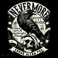 Edgar Allan Poe Quoth The Raven Baby Bodysuit thumb 2
