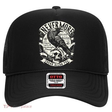 Edgar Allan Poe Quoth The Raven Hat