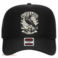Edgar Allan Poe Quoth The Raven Hat thumb 0