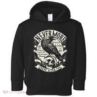 Edgar Allan Poe Quoth The Raven Toddler Hoodie thumb 0