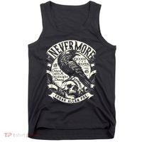 Edgar Allan Poe Quoth The Raven Tank Top thumb 0