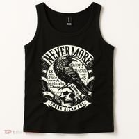 Edgar Allan Poe Quoth The Raven Tank Top thumb 2