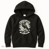 Edgar Allan Poe Quoth The Raven Kids Hoodie thumb 0