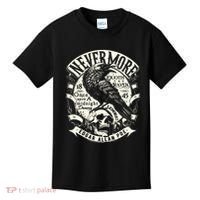 Edgar Allan Poe Quoth The Raven Kids T-Shirt thumb 0