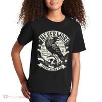 Edgar Allan Poe Quoth The Raven Kids T-Shirt thumb 2