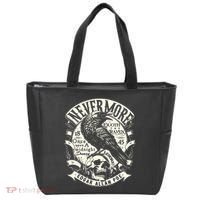 Edgar Allan Poe Quoth The Raven Tote Bag thumb 0