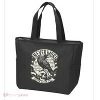 Edgar Allan Poe Quoth The Raven Tote Bag thumb 3