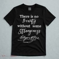 Edgar Allan Poe Writer Art Literary Gifts Gothic Bookworm T-Shirt thumb 5