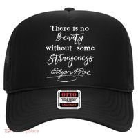 Edgar Allan Poe Writer Art Literary Gifts Gothic Bookworm Hat thumb 0
