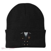 Easy Airline Pilot Costume Pilot Body Headless Pilot Costume Beanie thumb 0