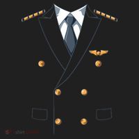 Easy Airline Pilot Costume Pilot Body Headless Pilot Costume Beanie thumb 2