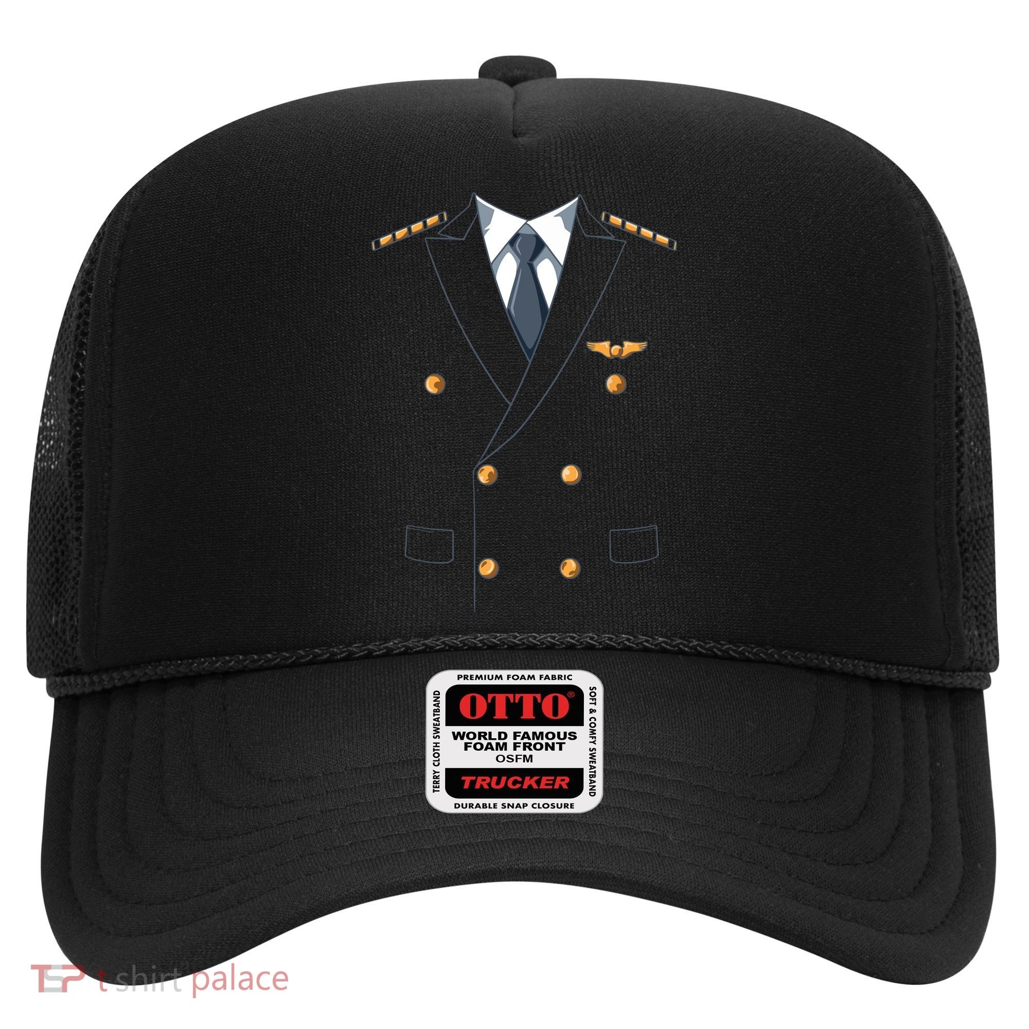 Easy Airline Pilot Costume Pilot Body Headless Pilot Costume Hat
